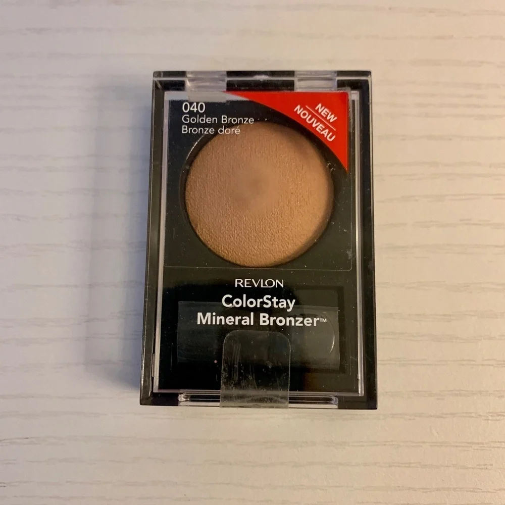 Revlon ColorStay Mineral Bronzer 040 Golden Bronze New discontinued shimmer